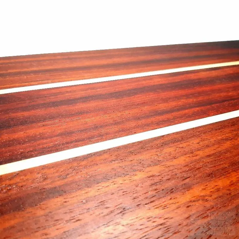 Prkénko - podélné (edge grain) padouk 2 50x25x3cm