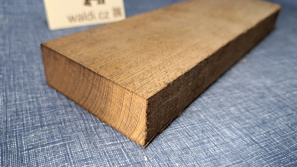 hranol wenge 520 x 75 x 25 nehoblovaný