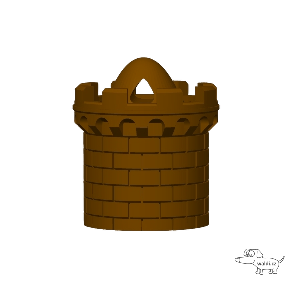 věž