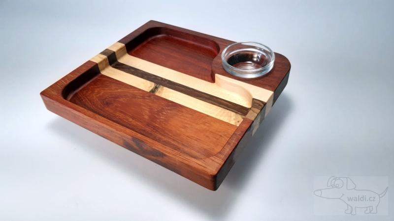 Miska nachos exot1 23x20x2,5cm