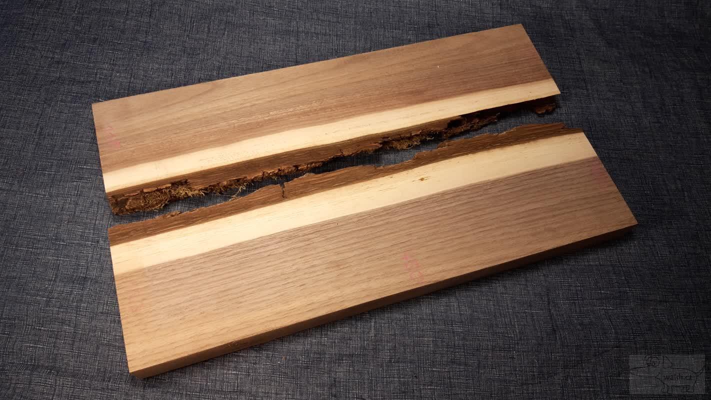 set ořech E2 - 45 x 25 cm