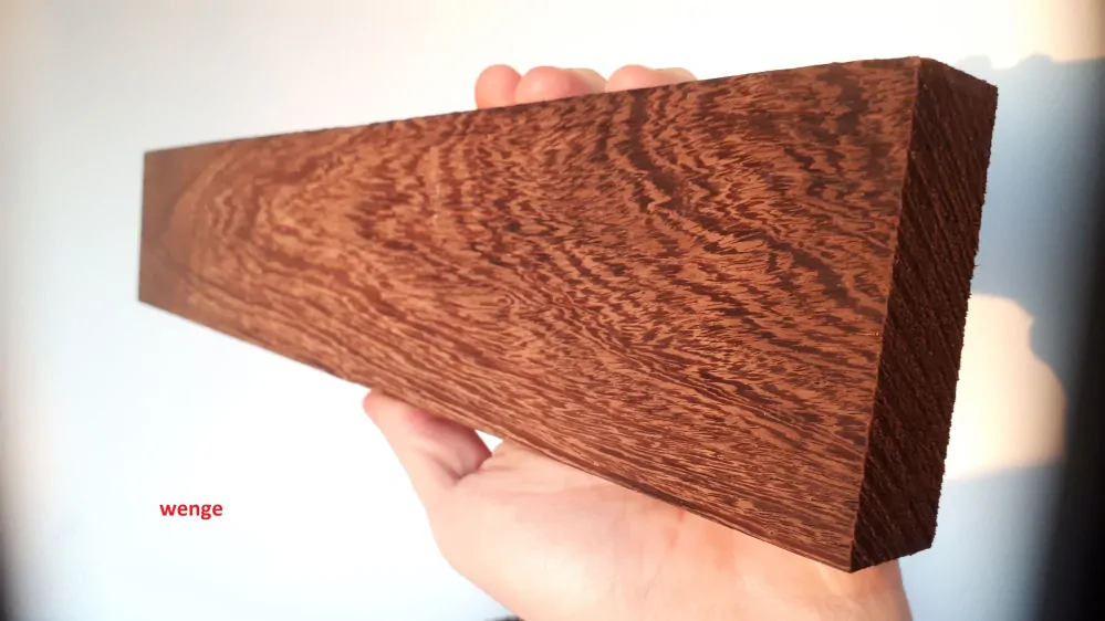 hranol wenge 260 x 75 x 25 nehoblovaný