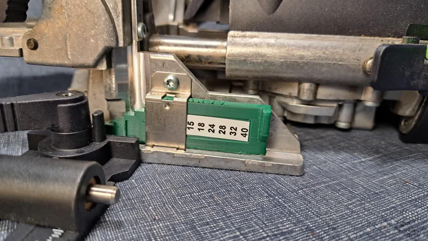 Festool DF500 vymezovač