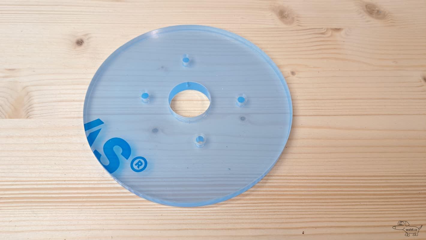 Základna Makita RT0700C kruh 150 mm