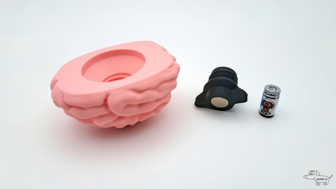mozek nanomagnet