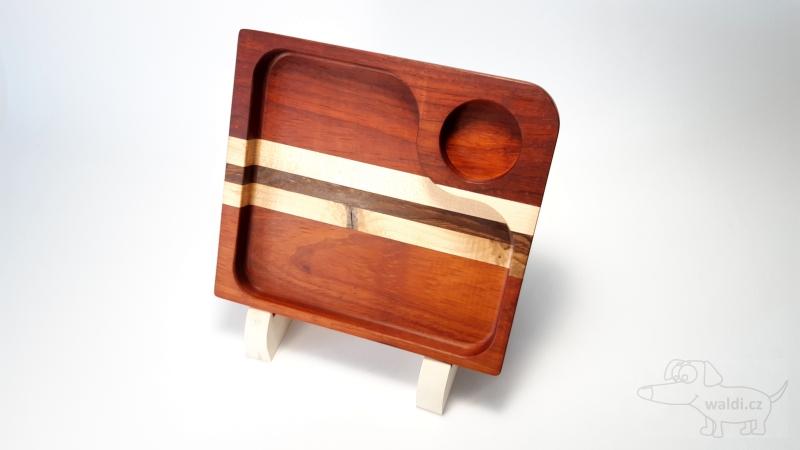 Miska nachos exot1 23x20x2,5cm