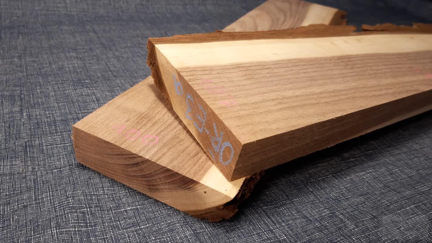 set ořech E3 - 43 x 24 cm