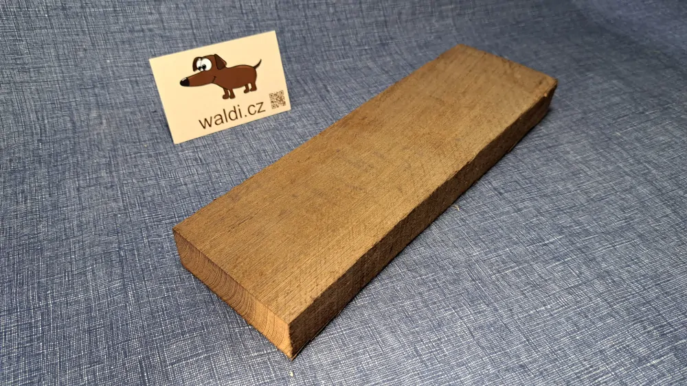 hranol wenge 520 x 75 x 25 nehoblovaný