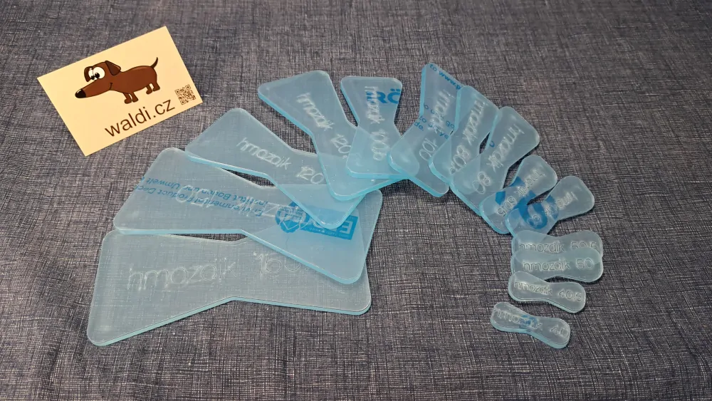 šablona spoj mašle kr10fr6 hmoždík