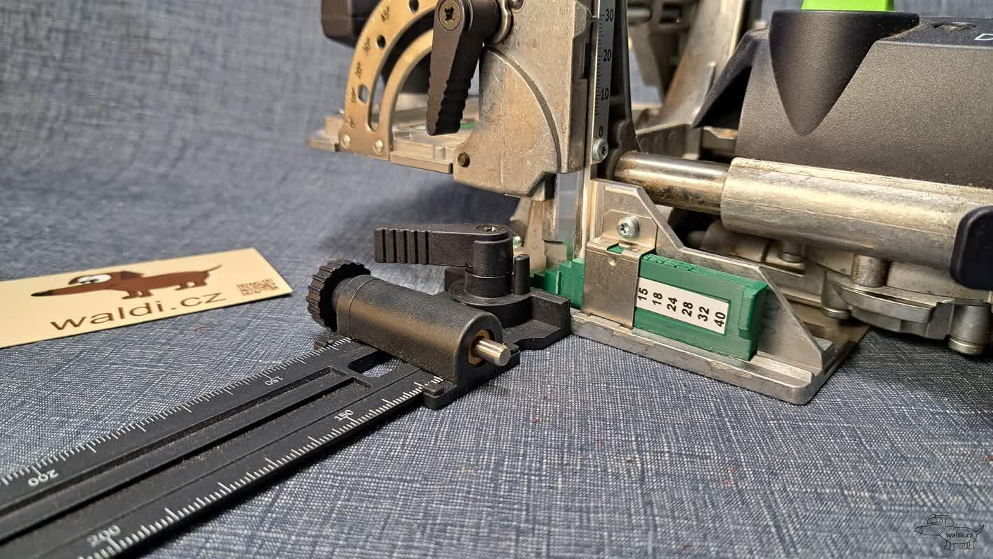 Festool DF500 vymezovač