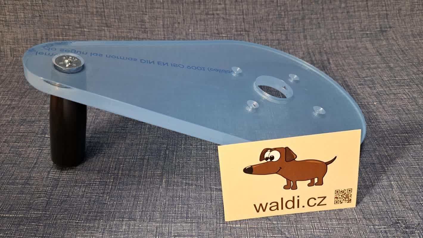 Základna Makita RT0700C avokádo s rukojetí 250 mm