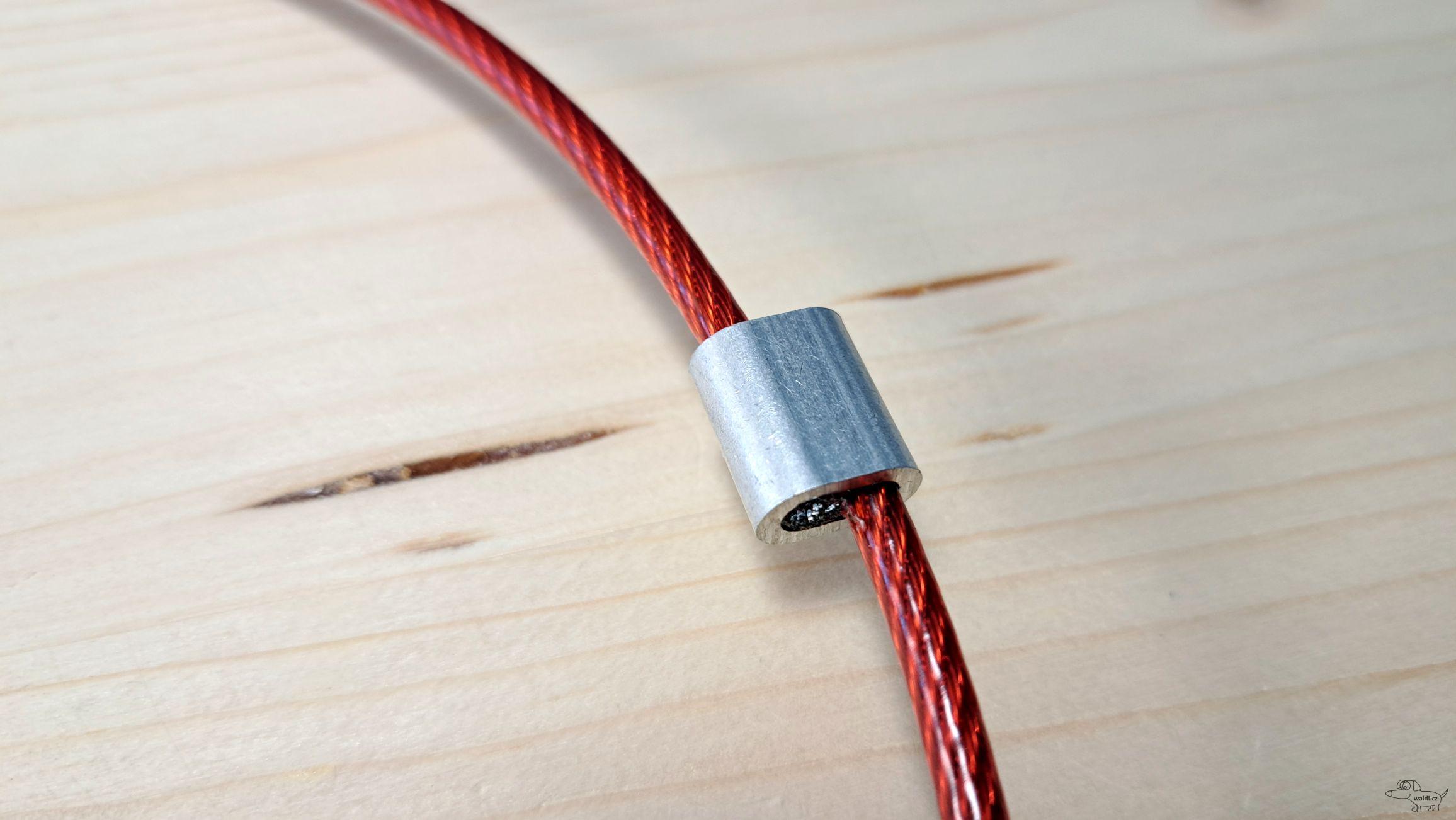 Biltema kruh lanko s PVC