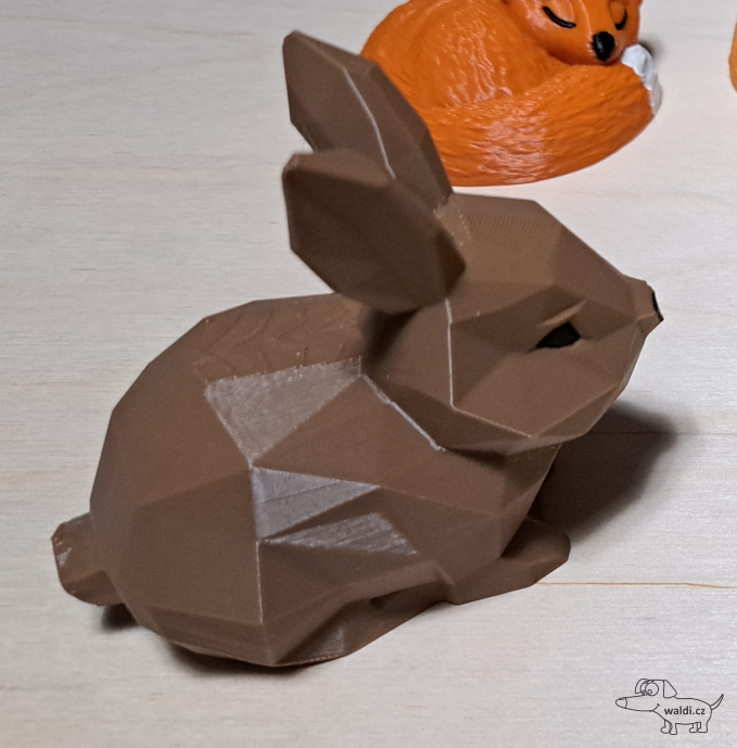 zajíc low poly nanomagnet