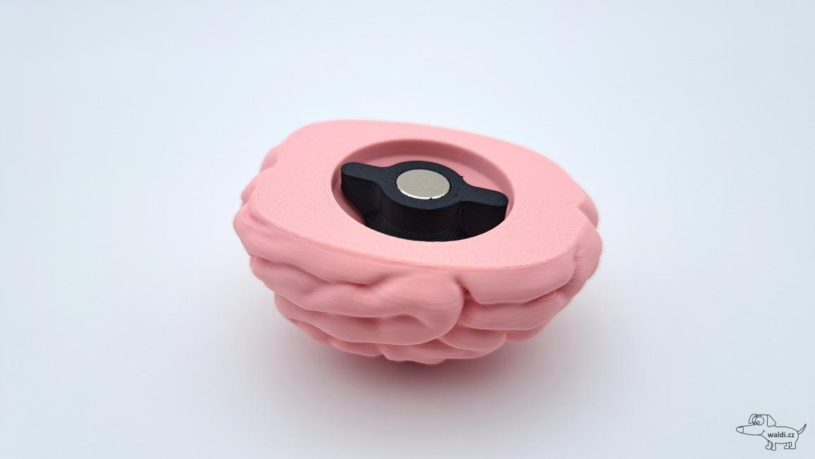 mozek nanomagnet