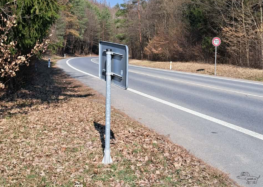 Sloupová keš 40 x 68 mm