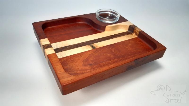 Miska nachos exot1 23x20x2,5cm