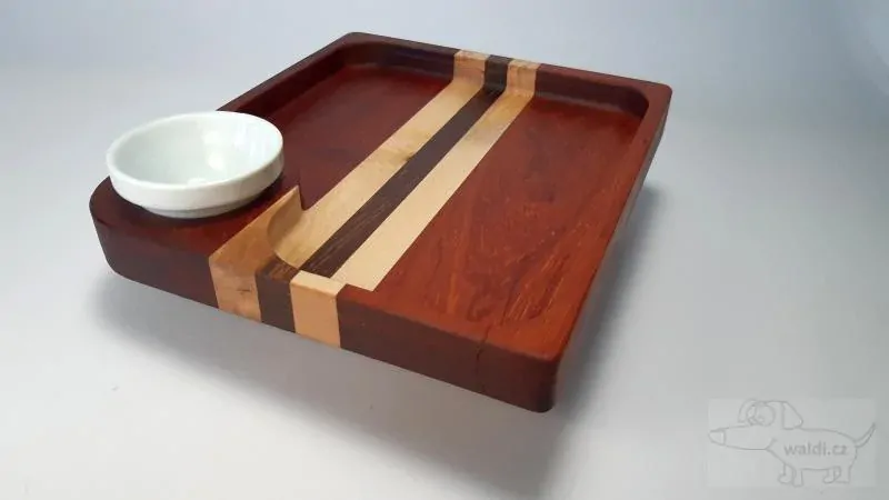 Miska nachos exot2 23x20x2,5cm