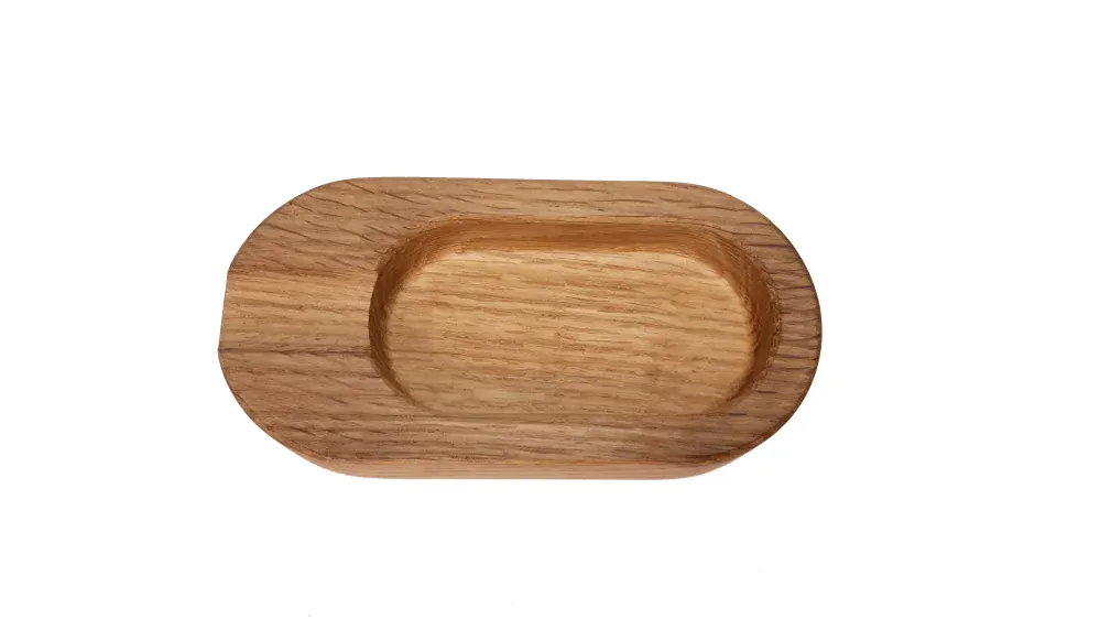 Popelník oválný 1 dub