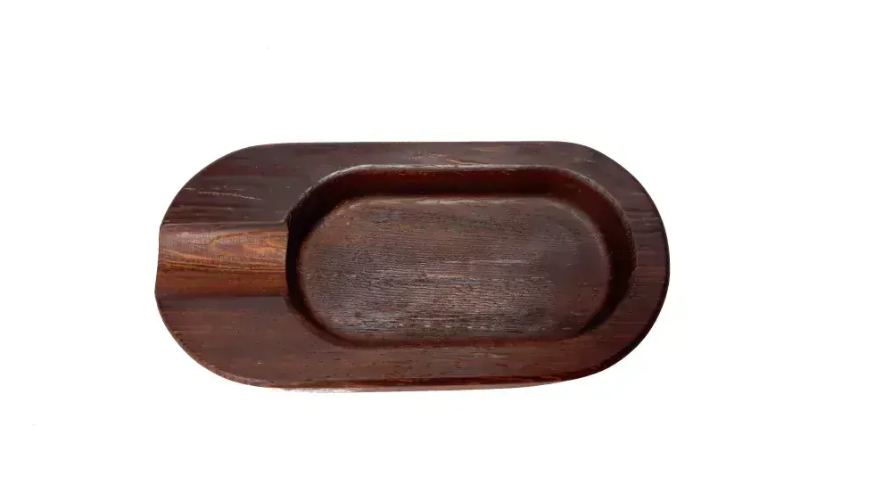 Popelník oválný 1 wenge