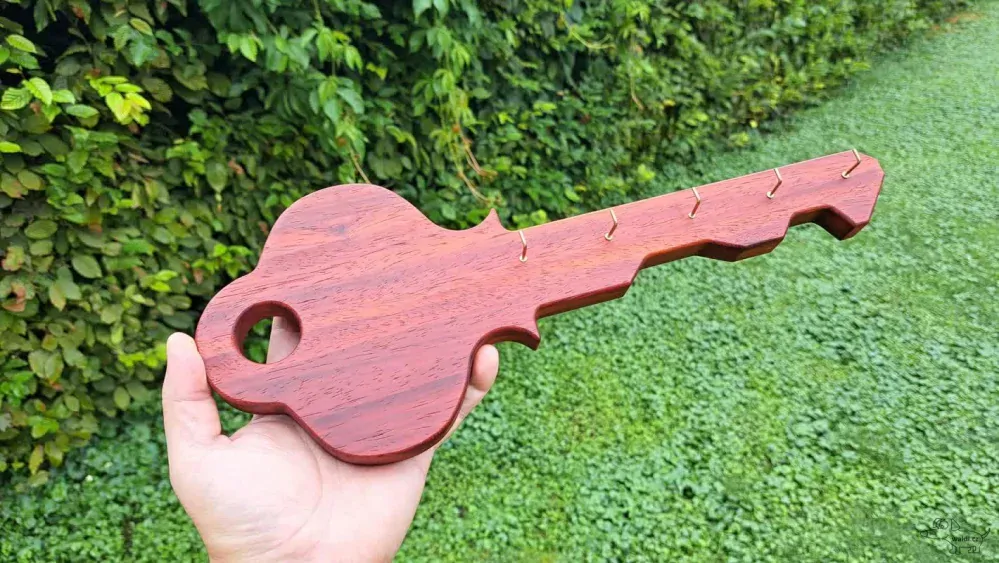 věšák na klíče - klíč - malý 40x15x3cm