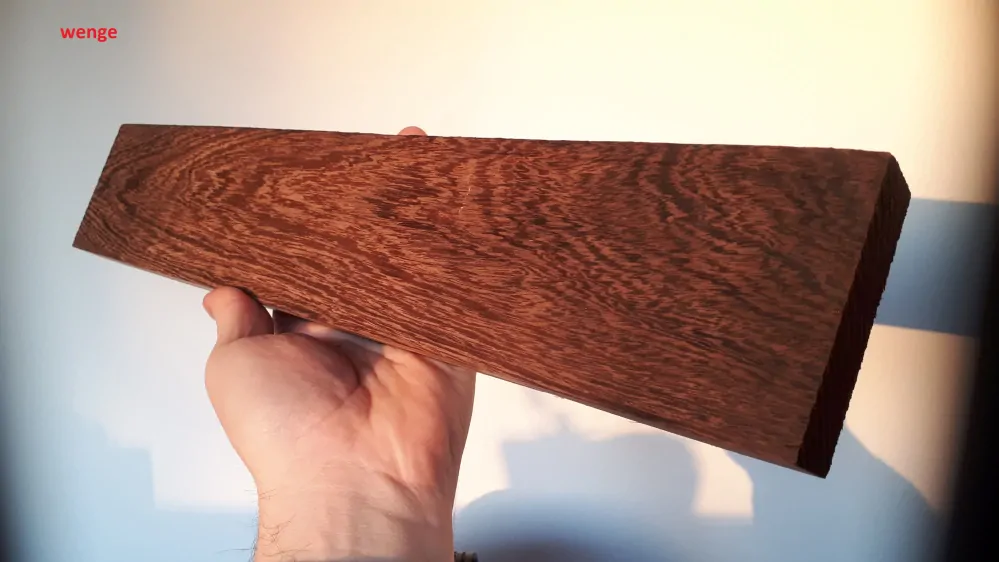 hranol wenge 520 x 75 x 25 hoblovaný
