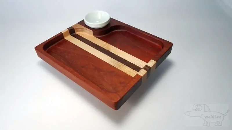 Miska nachos exot2 23x20x2,5cm
