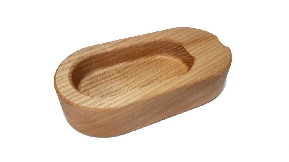 Popelník oválný 1 jasan
