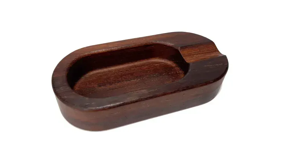 Popelník oválný 1 wenge