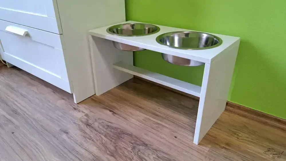 stojan dvou-miskový standardní