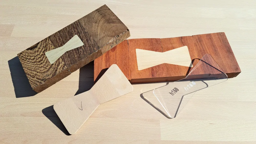 šablona spoj mašle kr10fr6 hmoždík