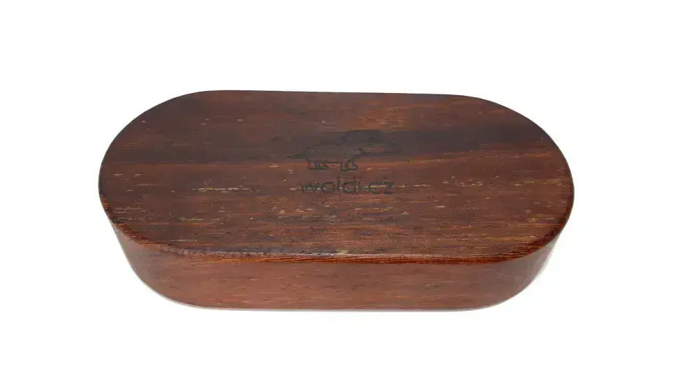 Popelník oválný 1 wenge