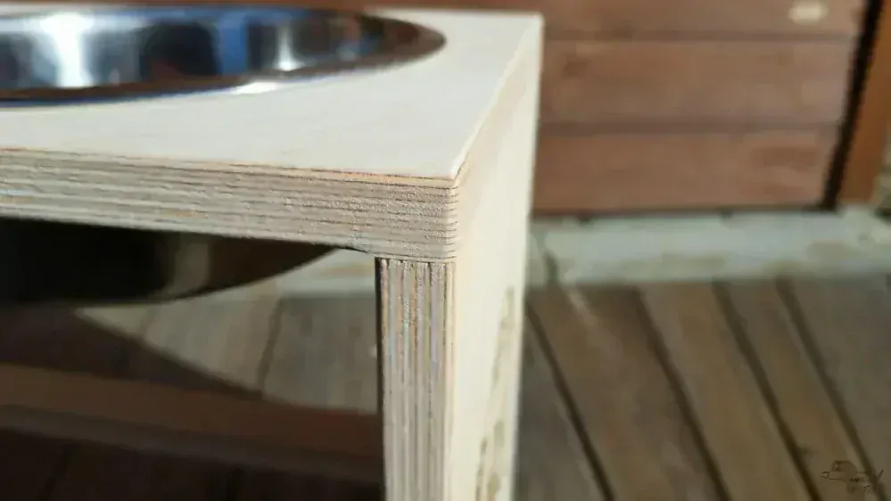 stojan dvou-miskový standardní