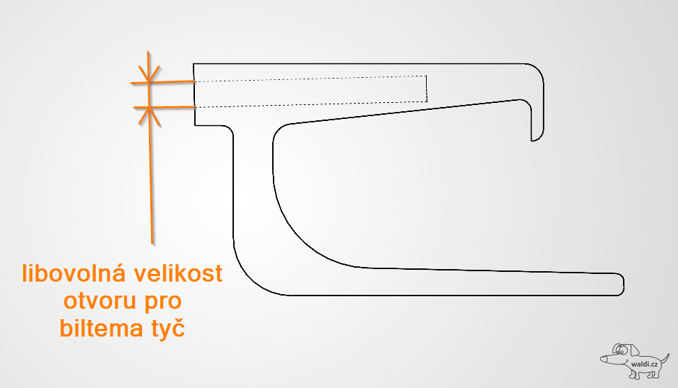 Biltema hák