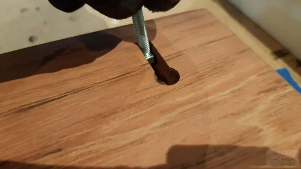 věšák na vodítka / opratě - velký 26x11x3cm