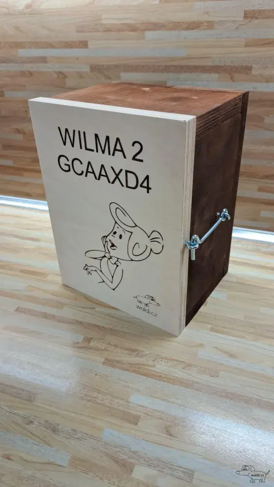 Schránka GC Box 15x15x15cm