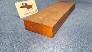 hranol padouk 260 x 80 x 30 nehoblovaný