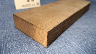 hranol wenge 520 x 75 x 25 nehoblovaný