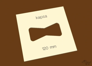 šablona spoj mašle kr10fr6 kapsa