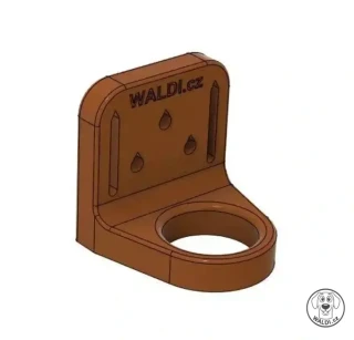 Držák na malou PET - plastový