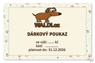 dárkový poukaz