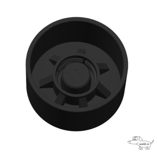 Sloupová keš 40 x 68 mm