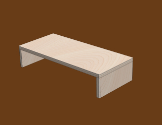 podstavec pod monitor
